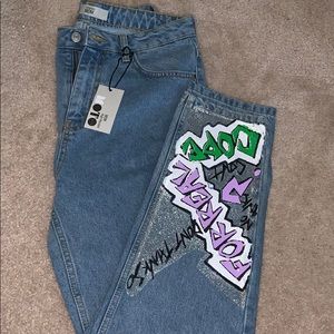 Top shop jeans